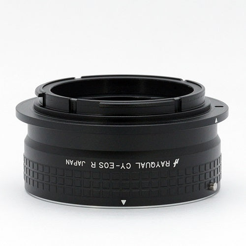 Rayqual Lens Mount Adapter for Contax / Yashica lens to Canon RF-Mount  Camera Made in Japan CY-EOSR