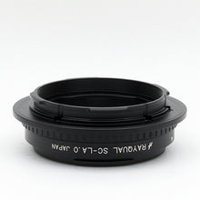 Load image into Gallery viewer, Rayqual Lens Mount Adapter for Nikon S/ Contax C Lens (outer claw )  to Leica L-Mount Camera Made in Japan / SC-LA