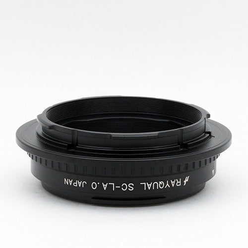 ライカ　コピーアダプターELDIA Rayqual Lens Mount Adapter for Nikon S/ Contax C Lens (outer