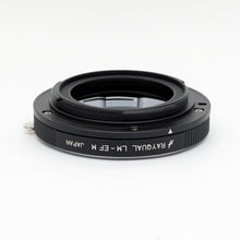 Load image into Gallery viewer, Rayqual Lens Mount Adapter for Leica M lens to Canon EF-M-Mount Camera Made in Japan  LM-EF M