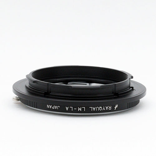 Rayqual Lens Mount Adapter for Leica M Lenses to Leica L-Mount Camera Made  in Japan LM-LA