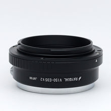 Load image into Gallery viewer, Rayqual Lens Mount Adapter for Leica VISOFLEX II/III Lens to Canon EOS Camera VISO-EOS