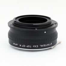 Load image into Gallery viewer, Rayqual Lens Mount Adapter for Nikon S/ Contax C Outer claw lens to Canon EF-M-Mount Camera Made in Japan  SC-EF M.O
