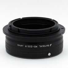 Load image into Gallery viewer, Rayqual Lens Mount Adapter for Minolta MD lens to Canon RF-Mount Camera Made in Japan MD-EOSR