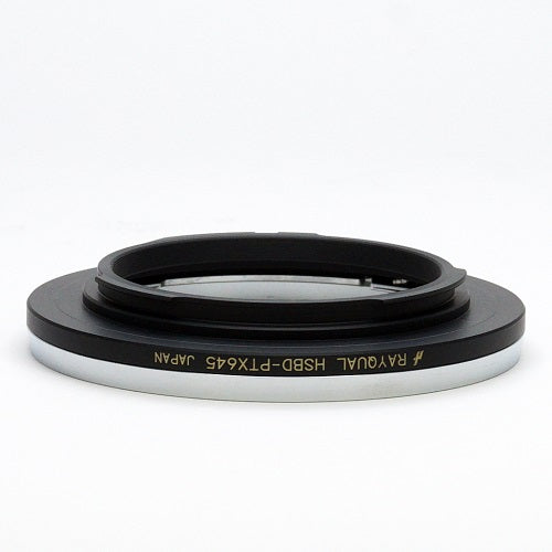 Rayqual Lens Mount Adapter for Hasselblad Lens( V system) to PENTAX 645  body Made in Japan HS-P645