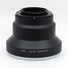 Load image into Gallery viewer, Rayqual Lens Mount Adapter for Hasselblad Lens(V system) to Fujifilm X-Mount Camera Made in Japan  HS-FX