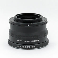 Load image into Gallery viewer, Rayqual Lens Mount Adapter for Deckel lens to Fujifilm X-Mount Camera Made in Japan  DKL-FX