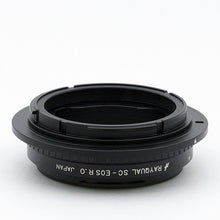 Load image into Gallery viewer, Rayqual Lens Mount Adapter for Nikon S/ Contax C Lens (outer claw ) to Canon RF-Mount Camera SC-EOSR .O