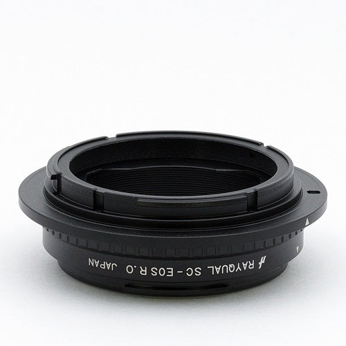 Rayqual Lens Mount Adapter for Nikon S/ Contax C Lens (outer claw ) to  Canon RF-Mount Camera SC-EOSR .O