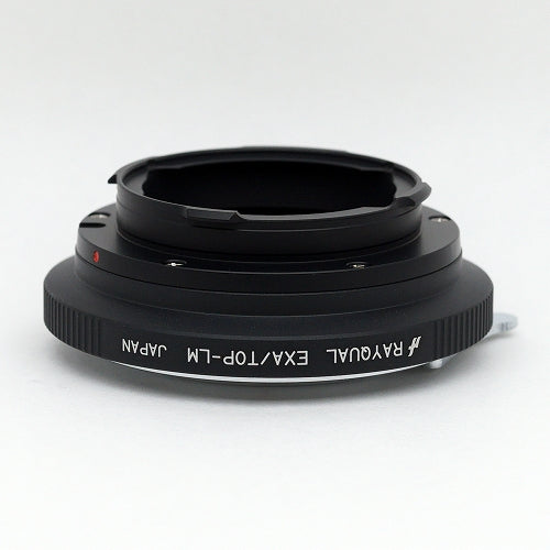 Rayqual Mount Adapter for Exakta / Topcon lens to Leica M-Mount Camera Made  in Japan EXA・TOP-LM