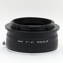 Load image into Gallery viewer, Rayqual Lens Mount Adapter for Leica R Lens to Leica L-Mount Camera Made in Japan  LR-LA