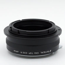 Load image into Gallery viewer, Rayqual Lens Mount Adapter for EXAKTA / TOPCON lens to Canon RF-Mount Camera Made in Japan EXA/TOP-EOSR