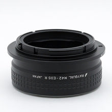 Load image into Gallery viewer, Rayqual Lens Mount Adapter for M42  lens to Canon RF-Mount Camera Made in Japan M42-EOSR