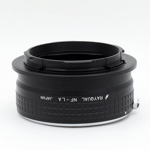 Rayqual Lens Mount Adapter for Nikon F Lens to Leica L-Mount