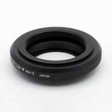 Load image into Gallery viewer, Rayqual Lens Mount Adapter for L39 Lens to Micro Four Thirds Mount Camera  Made in Japan L39-M4/3