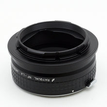 将图片加载到图库查看器,Rayqual 卡口适配器适用于尼康 F 镜头到徕卡 L 机身日本制造 NF-LA