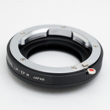 Load image into Gallery viewer, Rayqual Lens Mount Adapter for Leica M lens to Canon EF-M-Mount Camera Made in Japan  LM-EF M