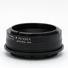 Load image into Gallery viewer, Rayqual Lens Mount Adapter for Canon FD lens to Canon RF-Mount Camera Made in Japan FD-EOSR