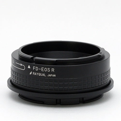 Rayqual Lens Mount Adapter for Canon FD lens to Canon RF-Mount Camera Made  in Japan FD-EOSR