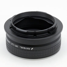 Load image into Gallery viewer, Rayqual Lens Mount Adapter for Olympus OM Lens to Leica L-Mount Camera Made in Japan  OM-LA