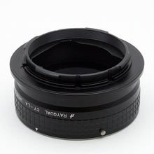Load image into Gallery viewer, Rayqual Lens Mount Adapter for Contax/Yashica Lenses to Leica L-Mount Camera Made in Japan  CY-LA