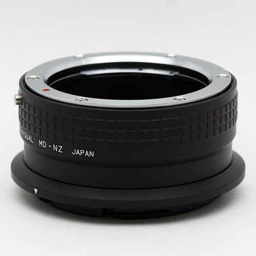 Rayqual Lens Mount Adapter For Minolta MD Lens To Nikon Z-Mount Camera ...