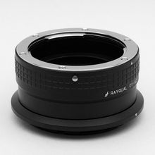 Load image into Gallery viewer, Rayqual Lens Mount Adapter for Contax/Yashika Lens to Nikon Z-Mount Camera Made in Japan CY-NZ