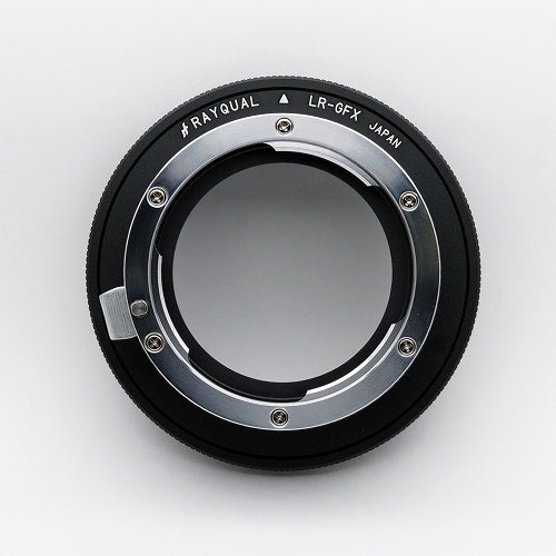 Rayqual Lens Mount Adapter for Leica R lens to Fujifilm GFX-Mount Camera  Made in Japan LR-GFX