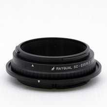 Load image into Gallery viewer, Rayqual Lens Mount Adapter for Nikon S/ Contax C Lens (outer claw ) to Canon RF-Mount Camera SC-EOSR .O