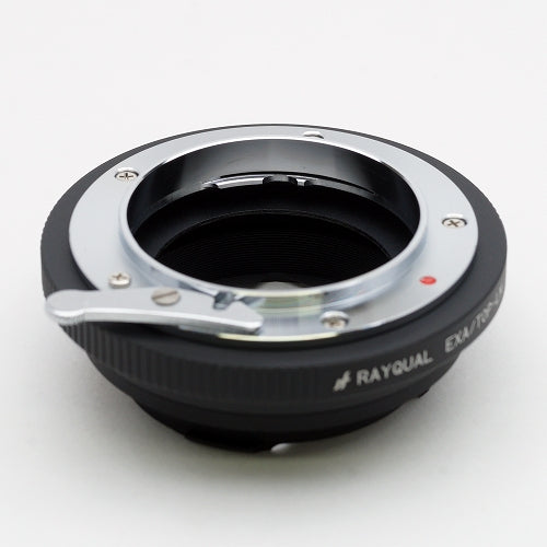 Rayqual Mount Adapter for Exakta / Topcon lens to Leica M-Mount Camera Made  in Japan EXA・TOP-LM