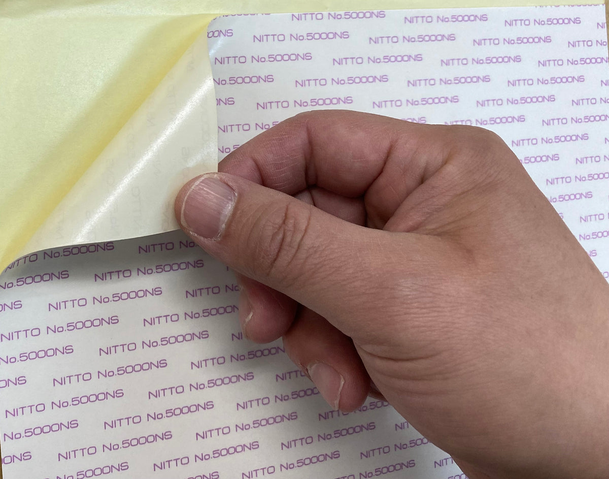 Nitto doublesided adhesive tape 5000NS for Camera leather made in Jap