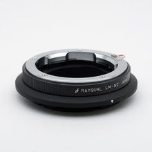 Load image into Gallery viewer, Rayqual Lens Mount Adapter for Leica M Lens to Nikon Z-Mount Camera Made in Japan LM-NZ