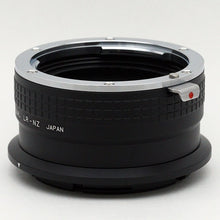 Load image into Gallery viewer, Rayqual Lens Mount Adapter for Leica R Lens to Nikon Z-Mount Camera Made in Japan LR-NZ