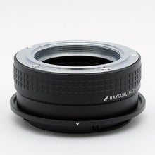 Load image into Gallery viewer, Rayqual Lens Mount Adapter for M42  lens to Canon RF-Mount Camera Made in Japan M42-EOSR