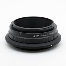 将图片加载到图库查看器,Rayqual 安装适配器,适用于 Nikon S/Contax C 镜头(外爪)至 Nikon Z 机身 SC-NZ .O