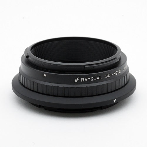 Rayqual 安装适配器，适用于Nikon S/Contax C 镜头（外爪）至Nikon Z 