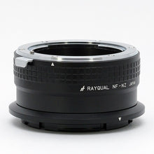 Load image into Gallery viewer, Rayqual Lens Mount Adapter for Nikon F Lens to Nikon Z-Mount Camera Made in Japan NF-NZ