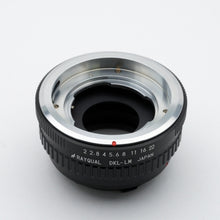 Load image into Gallery viewer, Rayqual Lens Mount Adapter for Deckel lens to Leica M-Mount Camera Made in Japan  DKL-LM