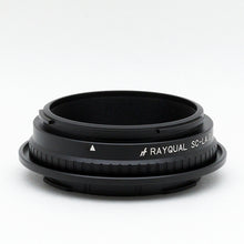 Load image into Gallery viewer, Rayqual Lens Mount Adapter for Nikon S/ Contax C Lens (outer claw )  to Leica L-Mount Camera Made in Japan / SC-LA