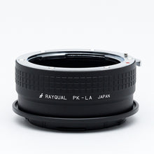 Load image into Gallery viewer, Rayqual Lens Mount Adapter for PENTAX K Lenses to Leica L-Mount Camera Made in Japan  PK-LA