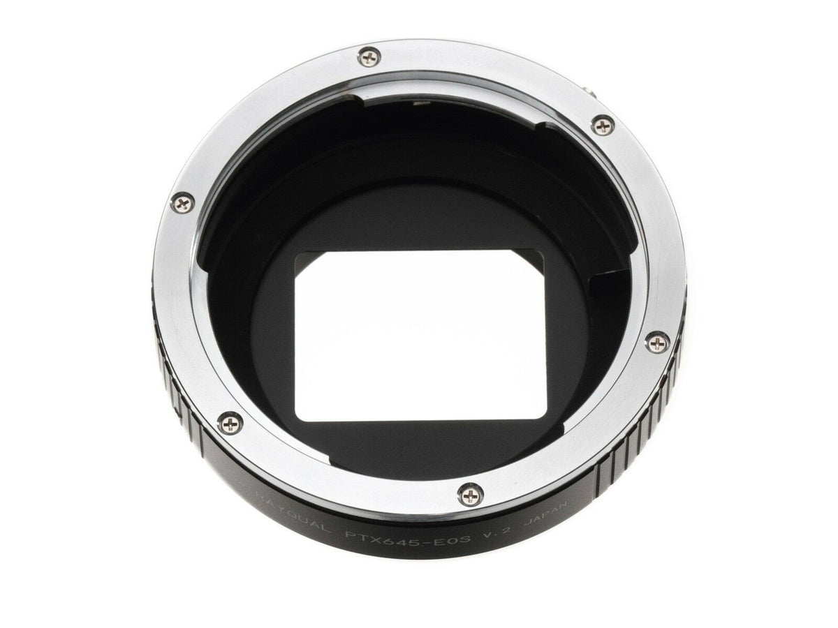 Rayqual Mount Adaptor For Mamiya 645 Lens To Canon EOS Camera Made In ...