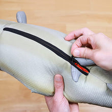 Load image into Gallery viewer, Neck Pillow Cushion - Hokkaido Salmon