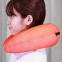 Load image into Gallery viewer, Neck Pillow Cushion - Hokkaido Salmon