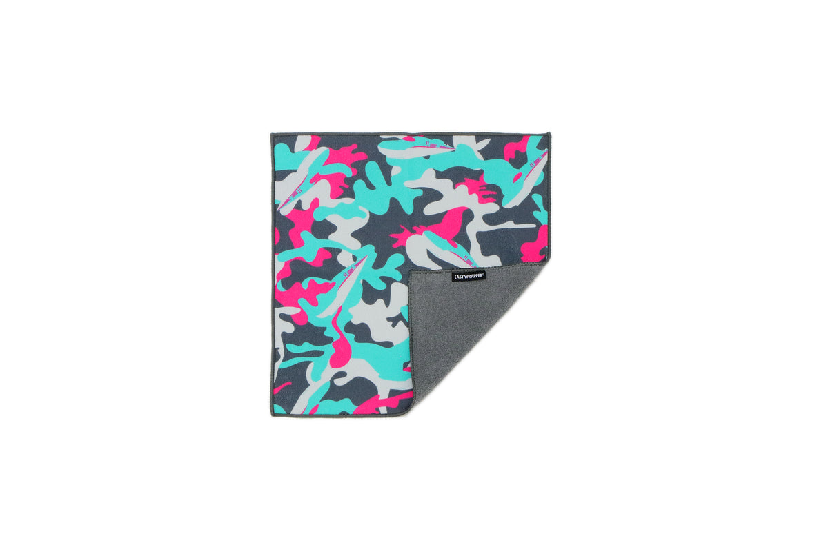 EASY WRAPPER Shinkansen Camouflage [HAYABUSA(E5 series) / 4 sizes