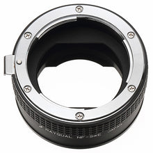 Load image into Gallery viewer, Rayqual Lens Mount Adapter for Nikon F lens to Sony E-Mount Camera Made in Japan  NF-Sae