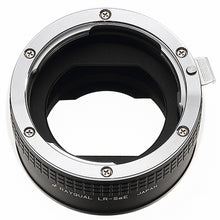 Load image into Gallery viewer, Rayqual Lens Mount Adapter for Leica R lens to Sony E-Mount Camera Made in Japan LR-Sae