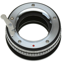 Load image into Gallery viewer, Rayqual Lens Mount Adapter for EXAKTA/TOPCON Lens to Sony E-Mount Camera Made in Japan  EXA-Sae