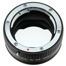 Load image into Gallery viewer, Rayqual Lens Mount Adapter for Minolta MD Lens to Sony E-Mount Camera Made in Japan  MD-Sae