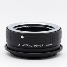 将图片加载到图库查看器,Rayqual 安装适配器,适用于 Minolta MD 镜头至 Leica L 机身 日本制造 MD-LA