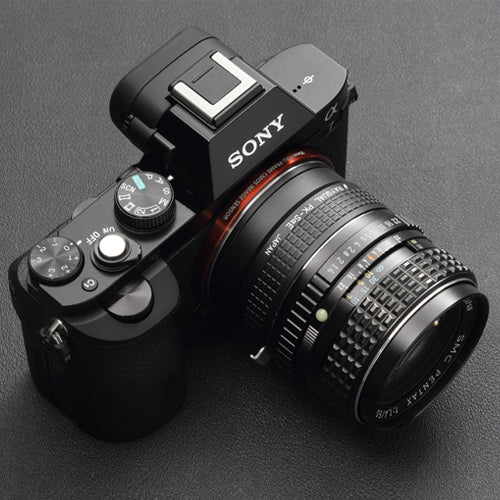 Fotasy Lens Adapter - Minolta MD MC Rokkor To Sony E-Mount For A7II, A7R II, A7S, NEX Cameras